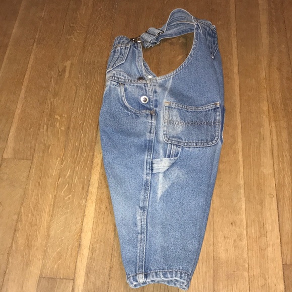5/$25 Vintage Lil 66 Jean Overalls - Route 66 - Picture 5 of 8